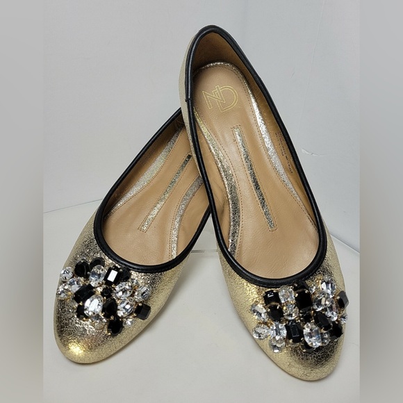 new directions Shoes - NWOT New Direction Bella Embellished Flats